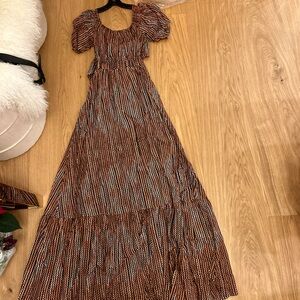 Ramy Brook Striped Megan Dress